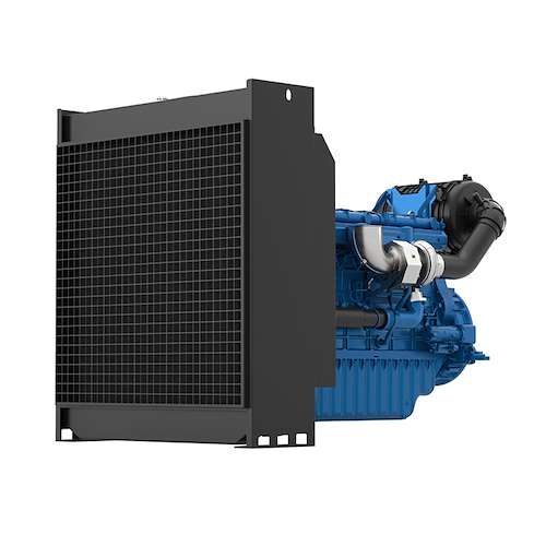 دیزل ژنراتور 750 کاوا بادوین مدل 6M33G750.5